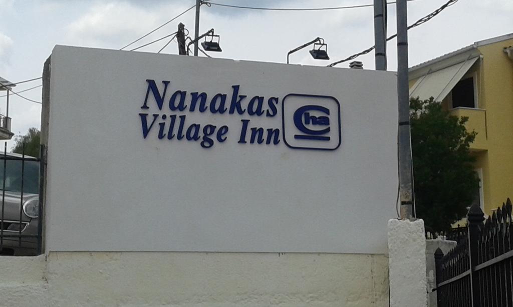 Cha Nanakas Village Inn Potamós Exterior foto